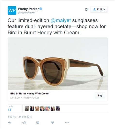 Twitter’s ‘Buy’ Button Debuts With Burberry 